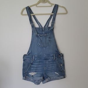 Hollister Short Overalls
